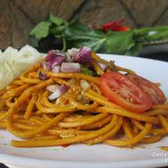 A picture of Mie Aceh #Pr_MangatThat.