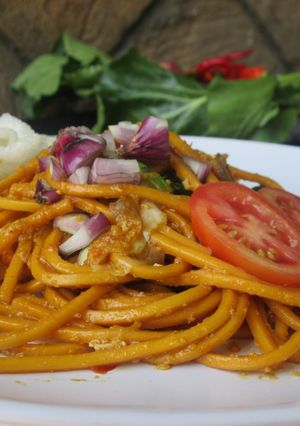 Foto resep Mie Aceh #Pr_MangatThat