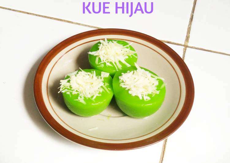 Kue Hijau/Lumpang