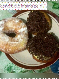 Foto resep Donat