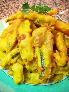 Una foto de Boquerones en tempura