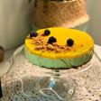 Cheesecake de mango