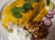 A picture of cilantro lime chicken