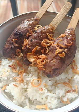 Foto resep Sate buntel (toddler friendly)