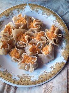 Foto resep Pangsit Udang Ayam