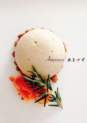 Foto di Delizioso sformato dalla fusione di taro e gorgonzola