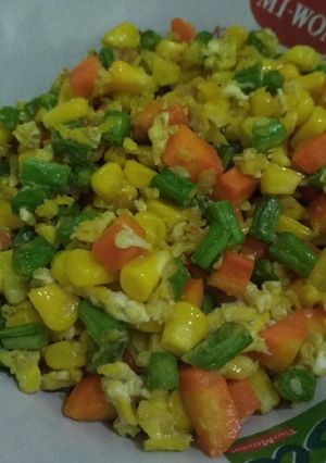 Foto resep Tumis sayur orak arik