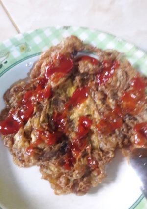 Foto resep Omelet Krispi