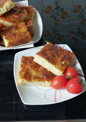 Φωτογραφία της συνταγής Μπατζίνα!! παραδοσιακή πίτα Καρδίτσας ♠️💜