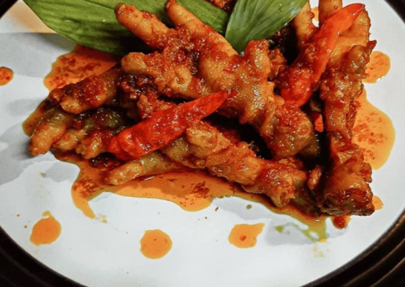 Woku Chicken Feet