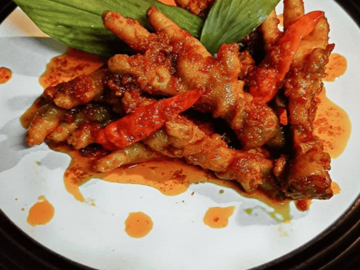 Cara Gampang Menyiapkan Woku Chicken Feet Anti Gagal
