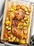 Roasted Chicken and Vegetables