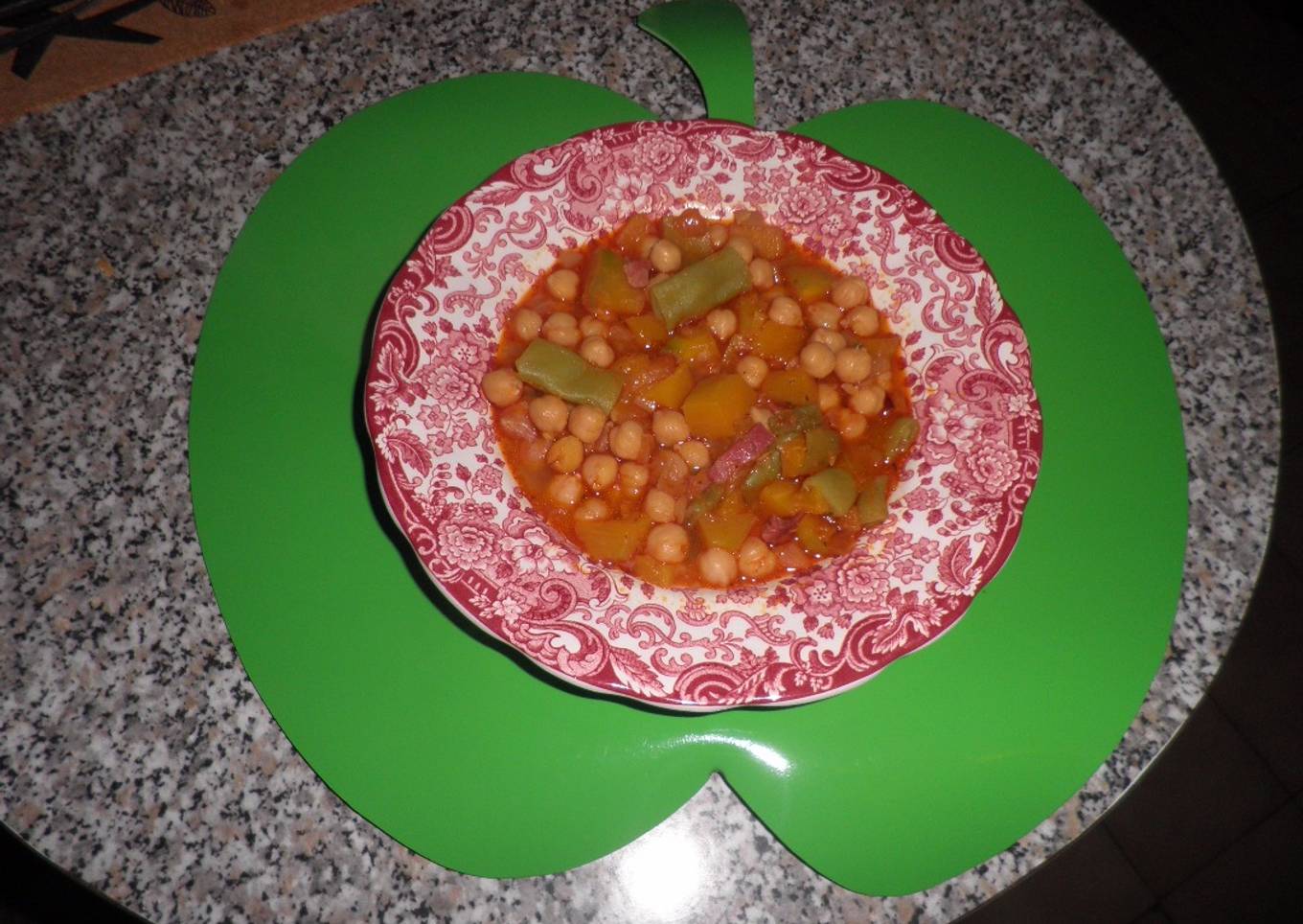 Garbanzos Madrina