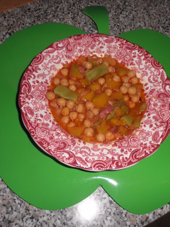Una foto de Garbanzos Madrina