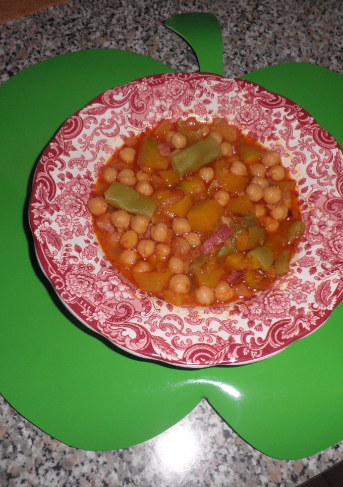 Una foto de Garbanzos Madrina