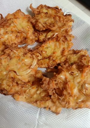 Foto resep Bakwan sayur crispy