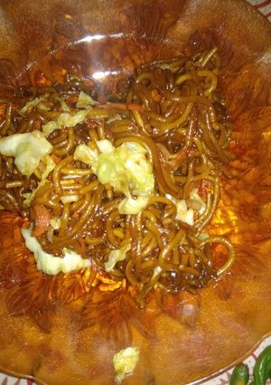 Foto resep #resep pertamaku mi ndol goreng