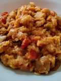 Sopas de tomate cocidas
