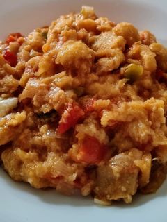 Una foto de Sopas de tomate cocidas