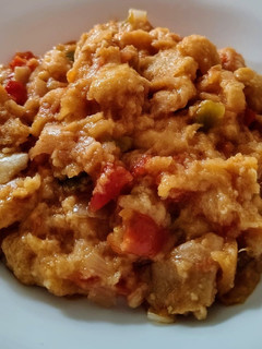 Una foto de Sopas de tomate cocidas