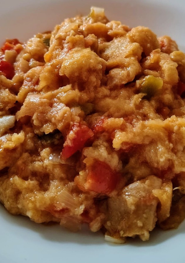Una foto de Sopas de tomate cocidas