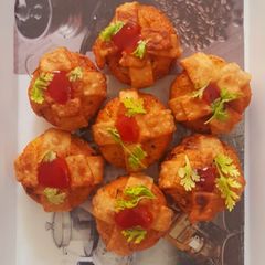 A picture of Potato pockets samosa #zing.
