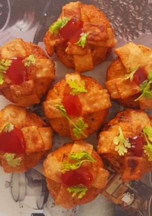 A picture of Potato pockets samosa #zing.
