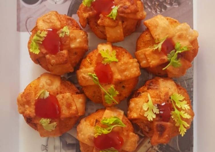 Recipe of Delicious Potato pockets samosa #zing