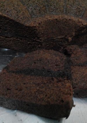 Foto resep Brownis kukus #simple mudah #takaransdm