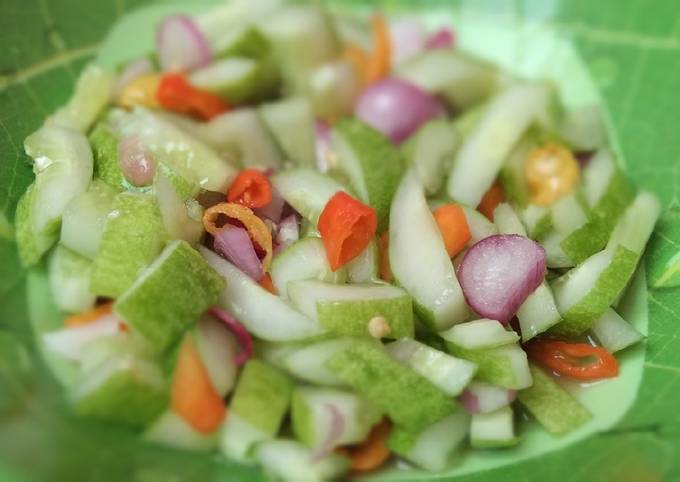 Resep Acar Timun Tanpa Cuka Oleh Fransiska Arie Cookpad