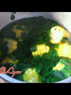 Foto resep Sayur bening kelor/Jangan kelor