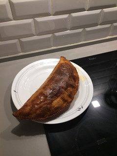 Una foto de Empanada sin gluten de atún, huevo y olivas