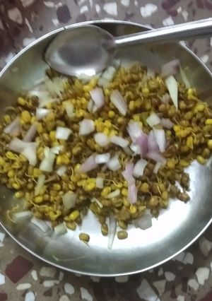 ફણગાવેલા મગ (Fangavela Moong Recipe In Gujarati) રેસીપી મુખ્ય ફોટો