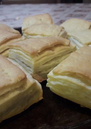 Una foto de Galletas de grasa