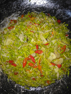 Foto resep Oseng Kembang Paya Teri 🤗
