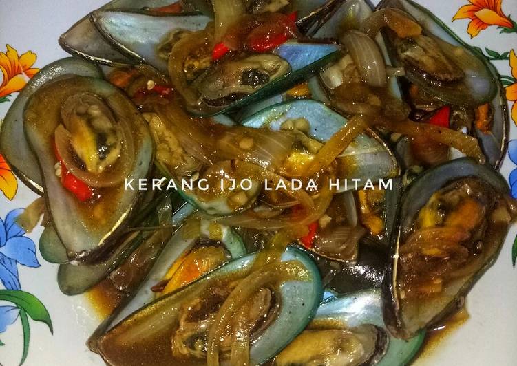 Kerang ijo lada hitam