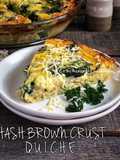 🇫🇷 HASH BROWN CRUST QUICHE
