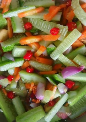 Foto resep Acar warna warni