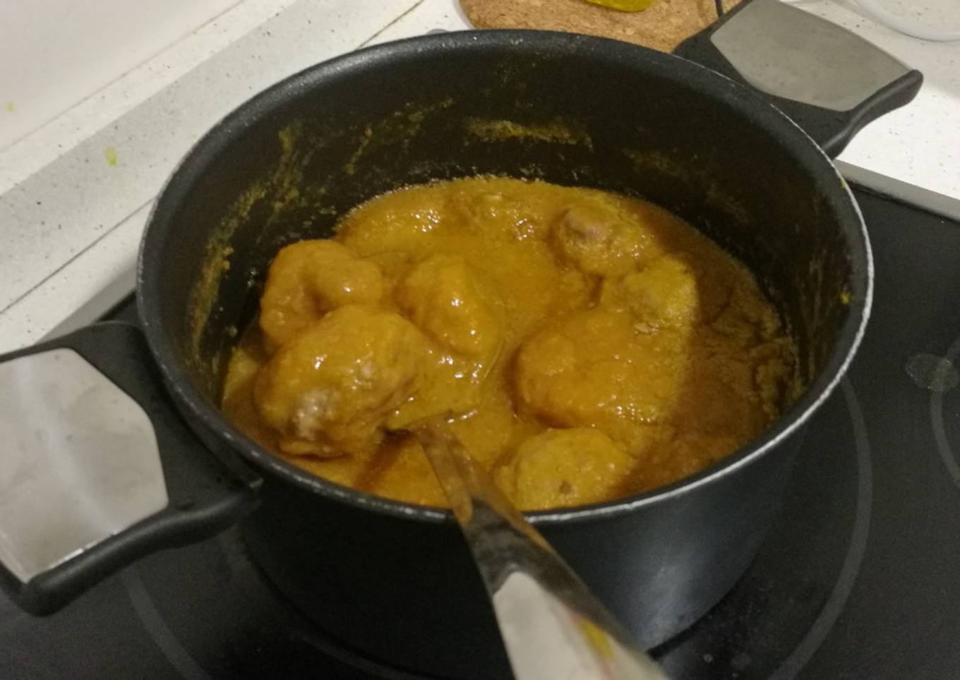 Albóndigas (con truqui)