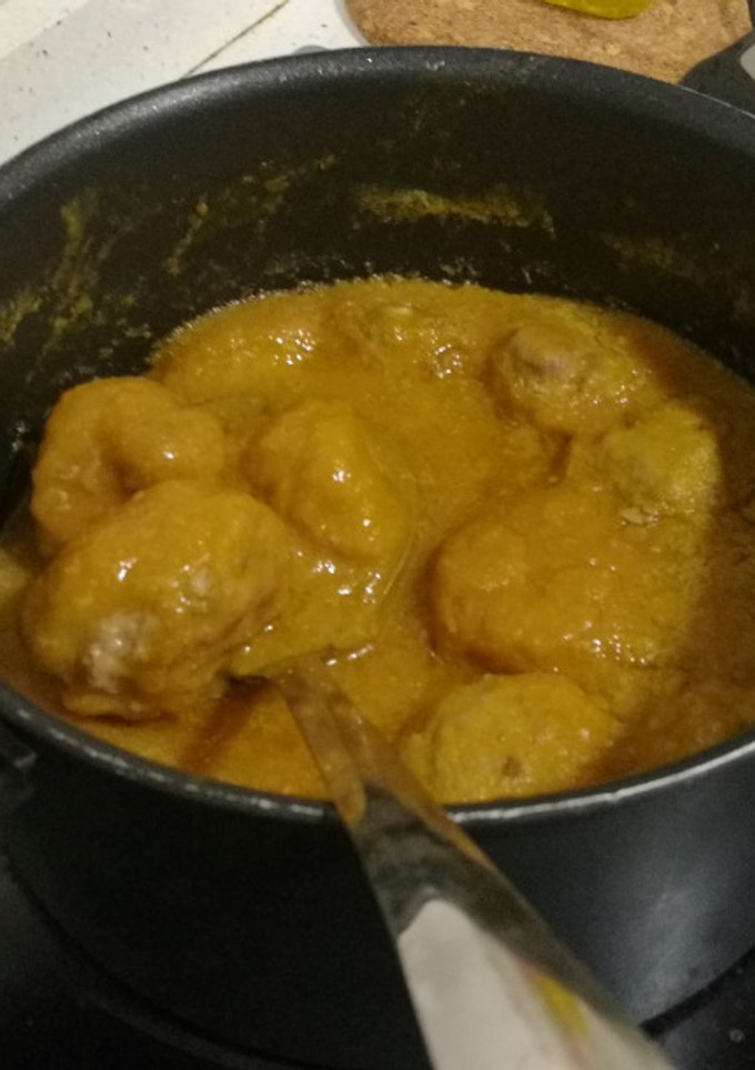 Una foto de Albóndigas (con truqui)