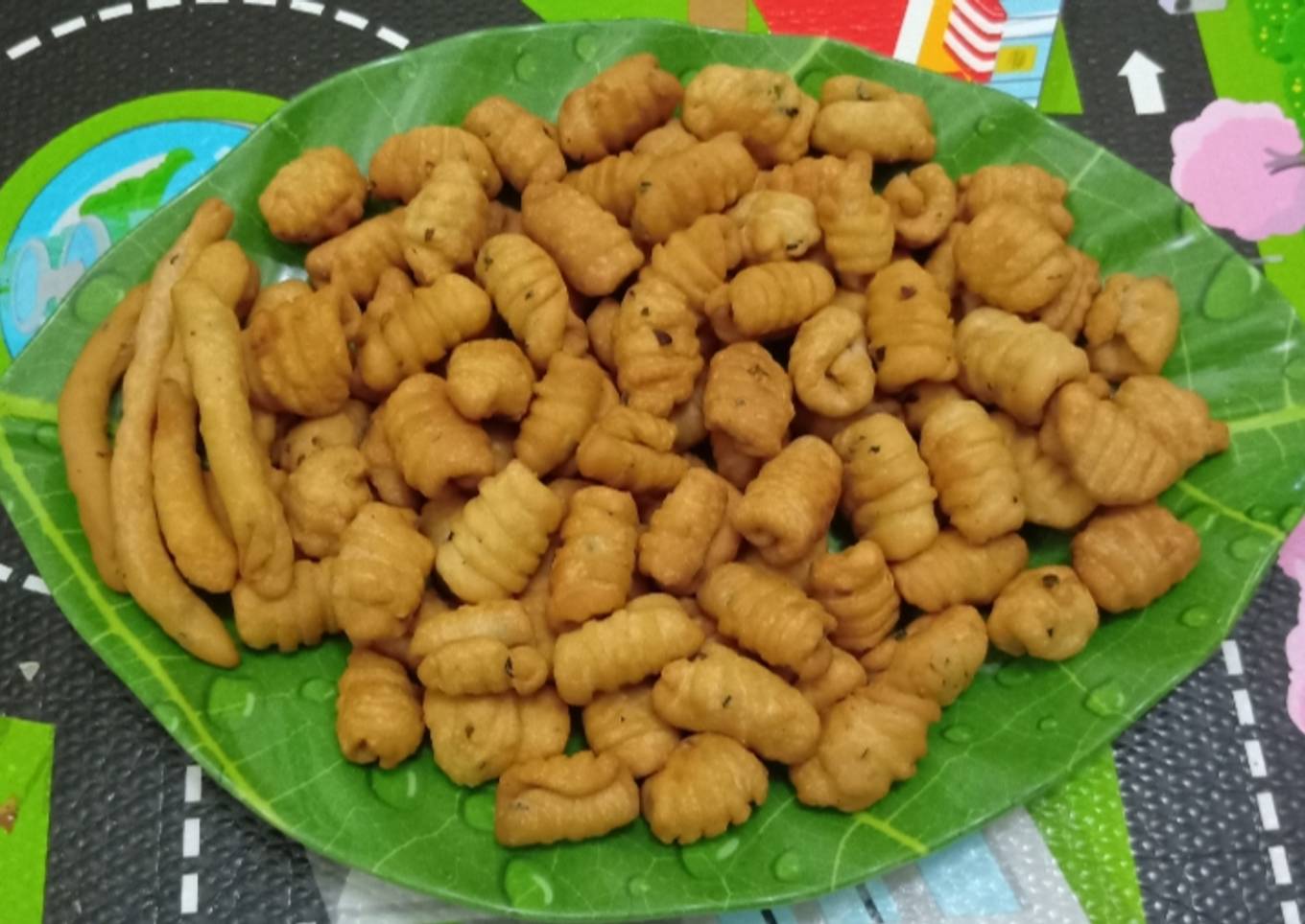 Kue Garpu Gurih Spesial