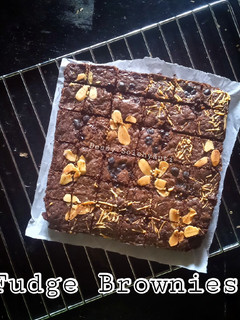Foto resep Fudge Brownies Gluten Free