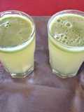 Limonada con hierbabuena