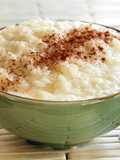 Arroz doce cremosa