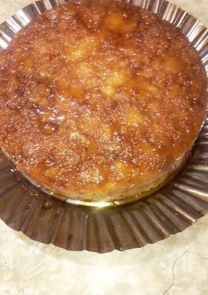 Una foto de Budín de pan🍮