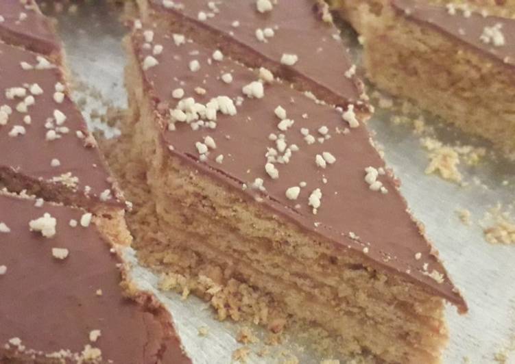 Gateau Russe Au Miel De Halima Cuisine Cookpad