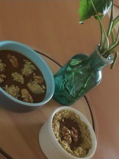 عکسی از دستور کاچی باشیره انگور