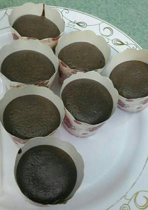 صورة لوصفة سوفليه ب الاوريو😃