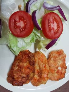 Una foto de Tortas de zanahoria