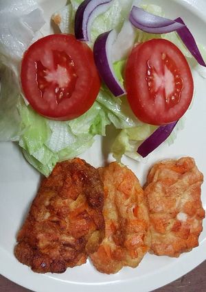 Una foto de Tortas de zanahoria